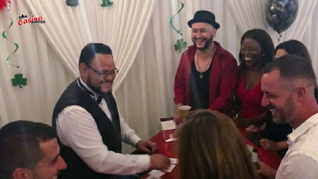 Luck of the Irish, March Casino Party Ideas