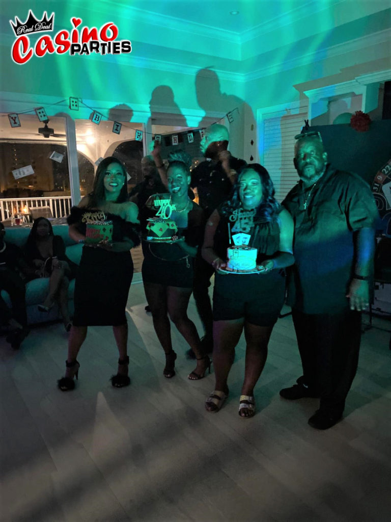 A Funny Birthday Night with Tampa Party Rentals