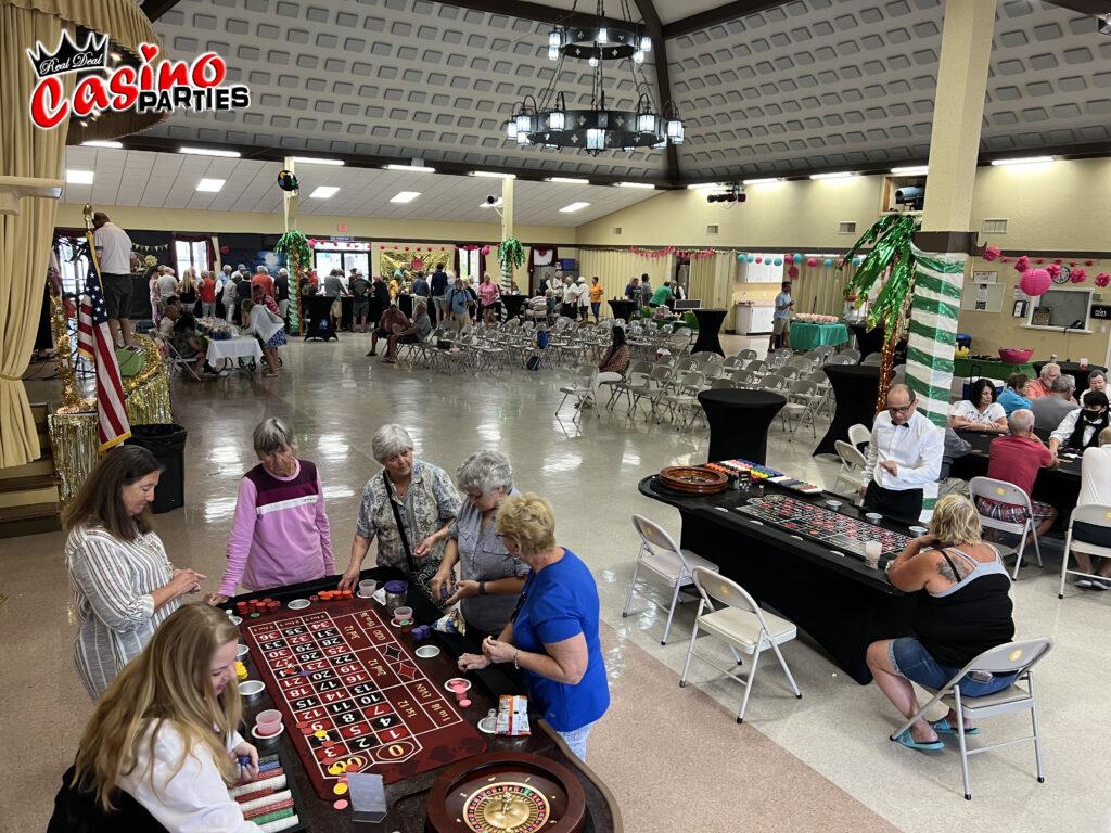 Roll the Dice with Real Deal Casino Parties: Your Ultimate Destination for Blackjack Dealer Rental in Florida!