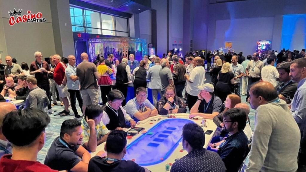 Elevate Your Night with Luxury Casino Event Rentals