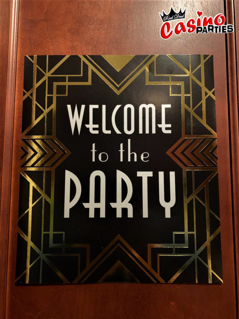 Casino Party Decorations Ideas