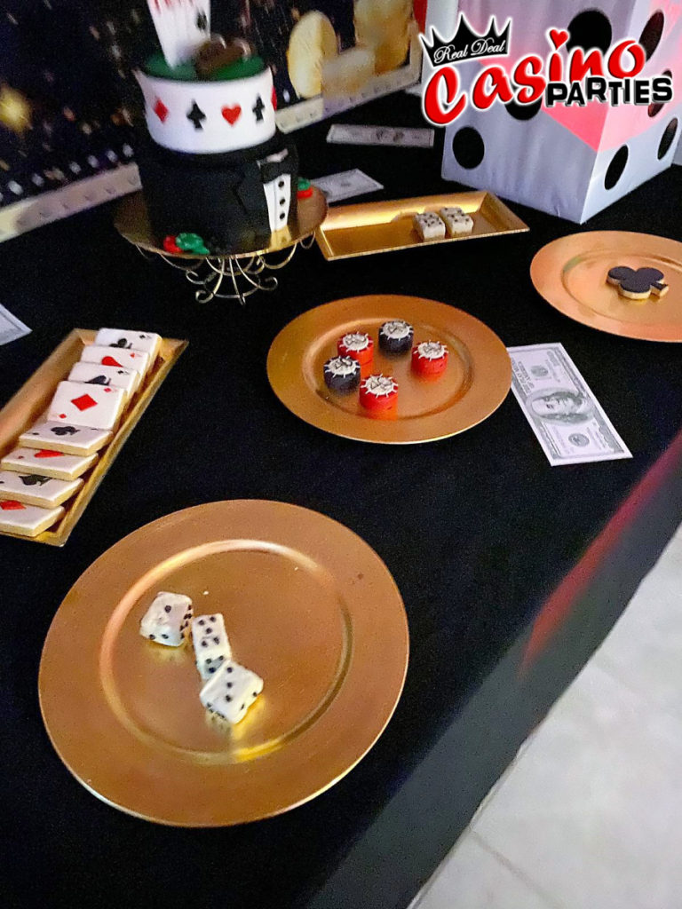 Casino Themed 40th Birthday Party at Sanford, Florida