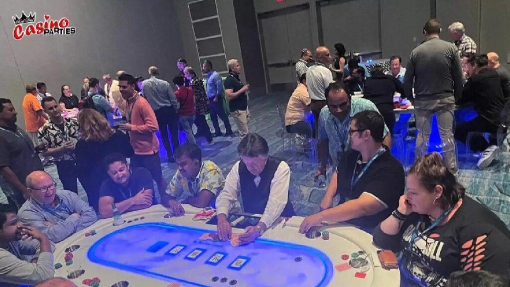 Corporate Team Building Casino Tournament