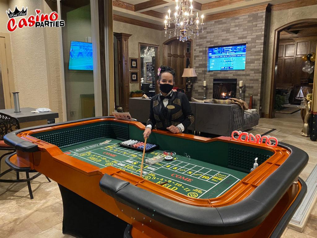 craps1 1 Gallery We are the trusted Casino Party Rental company in Tampa, St. Pete, Lakeland, and Sarasota, proudly serving all of central Florida.