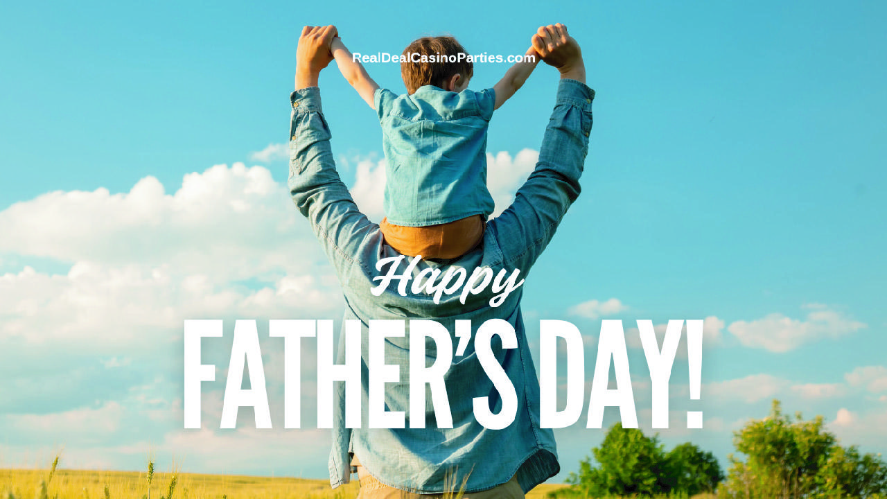 Celebrate Fathers Day 2025 in Style with a Casino-Themed Party