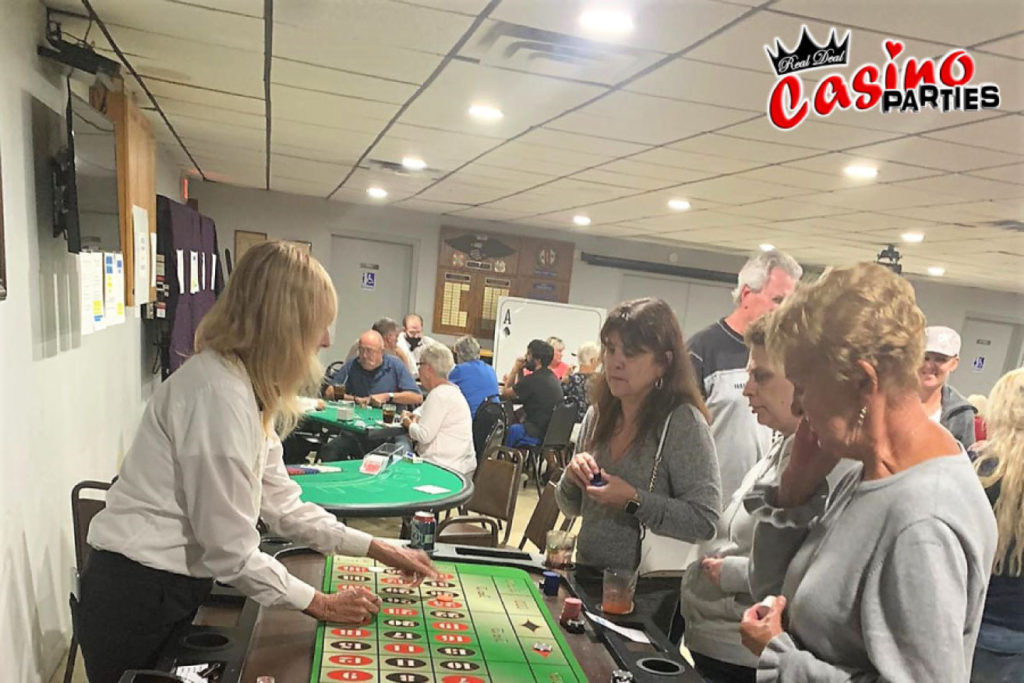 Fort Myers Casino Night at VFW Post 10097