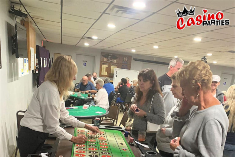 Fort Myers Casino Night at VFW Post 10097 We're trusted Casino Party