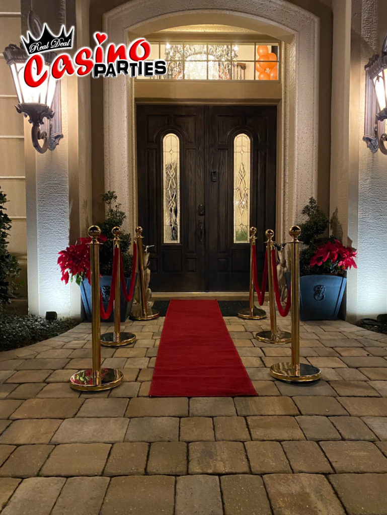 hollywood decorations 1 Hollywood We are the trusted Casino Party Rental company in Tampa, St. Pete, Lakeland, and Sarasota, proudly serving all of central Florida.