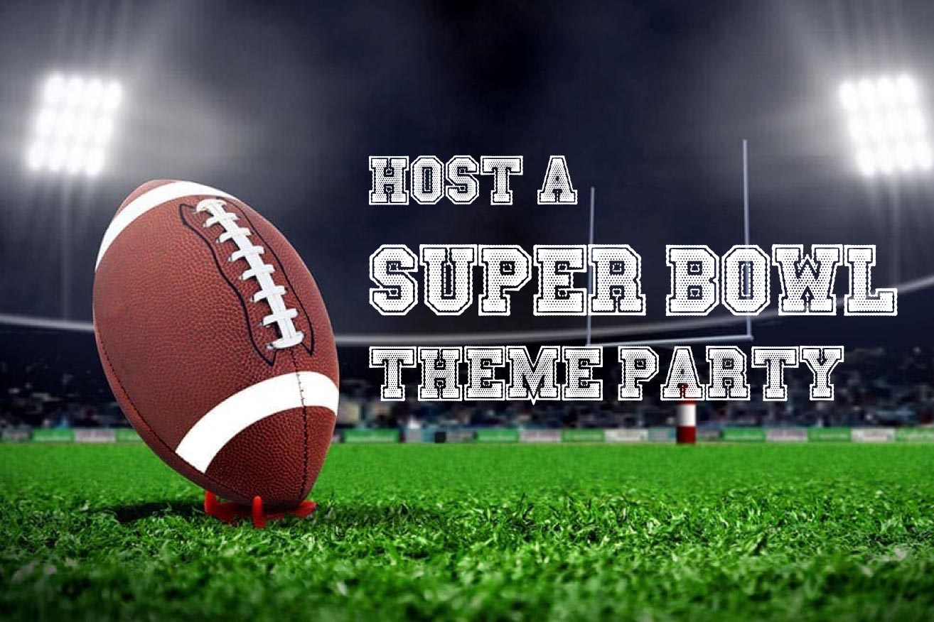 host a super bowl theme party Super Bowl Birthday Party Ideas Casino Party Rentals in Tampa