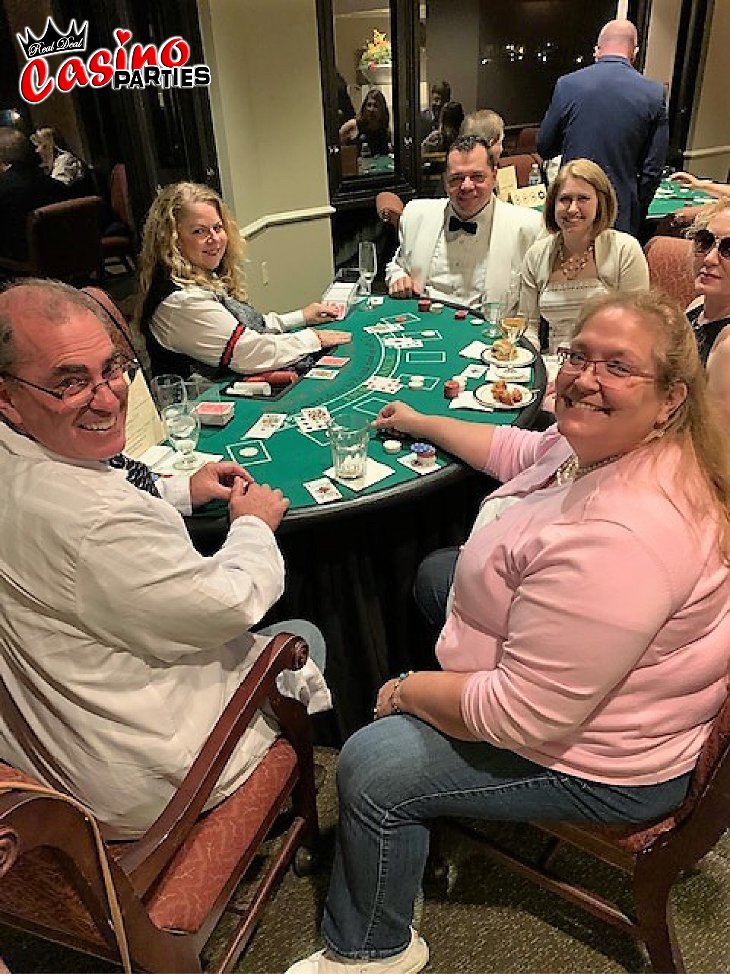 How to Throw a Casino Night Fundraiser? Casino Night at Fruitville TPO