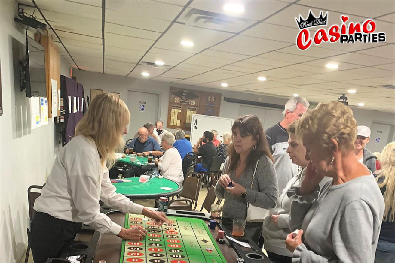 How to Throw a Casino Night Fundraiser? Casino Night at VFW Post 10097