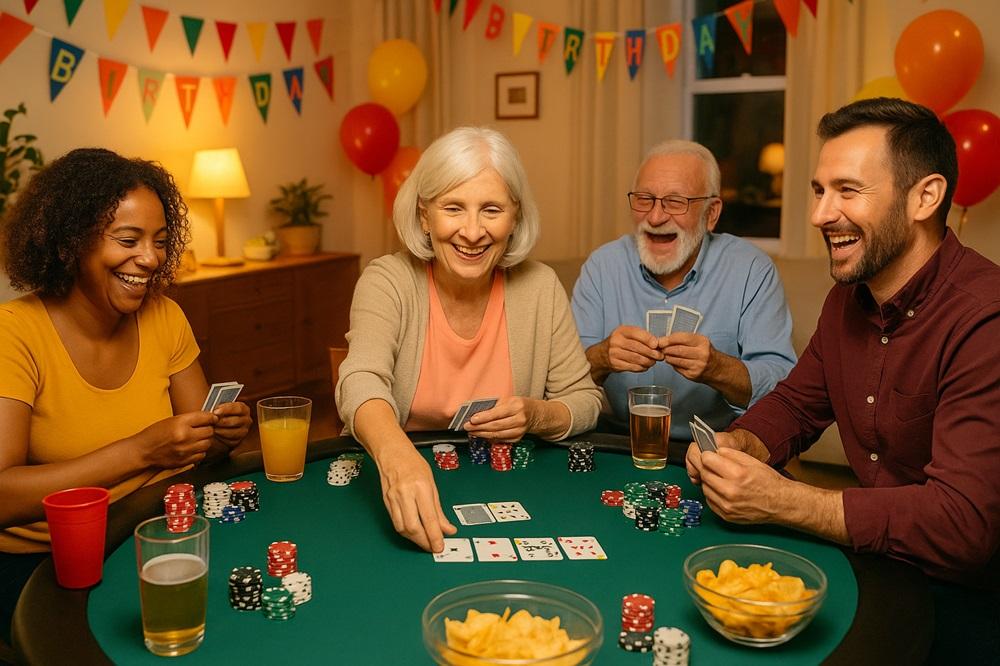 Learn Poker for Free and Host Your Casino Party