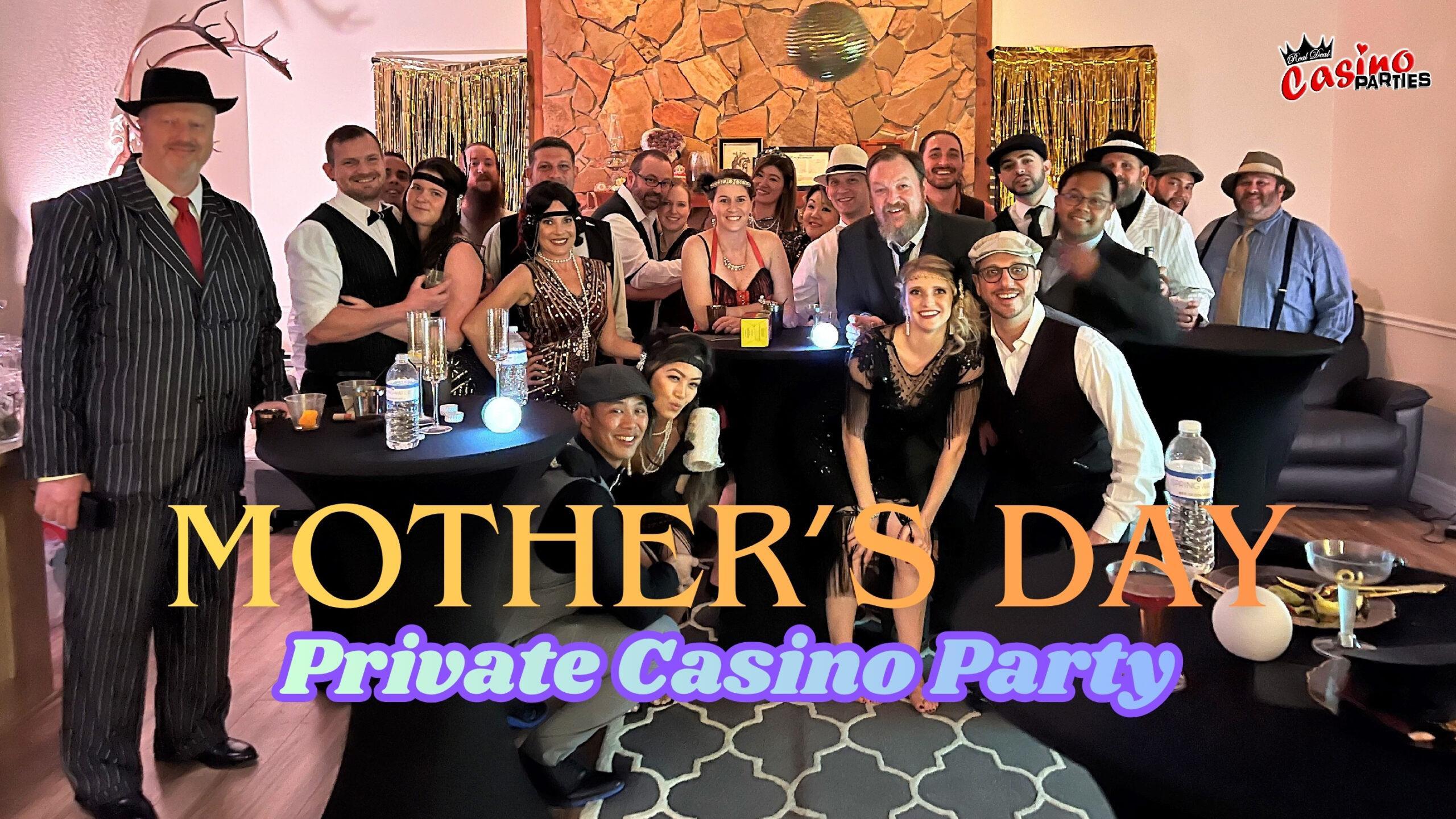 Give Mom an Unforgettable Celebration: Host a Private Casino Party