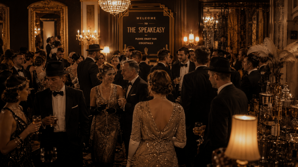 Prohibition Era Speakeasy Event