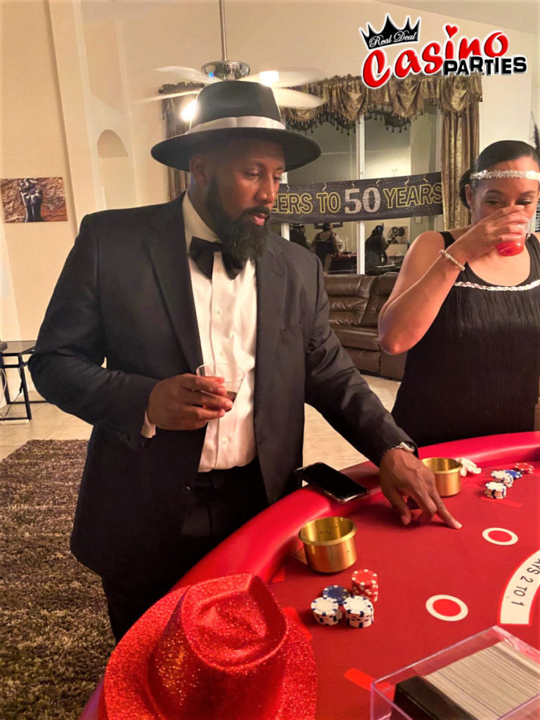 Get back to the roaring 20s with our Gatsby party and casino night