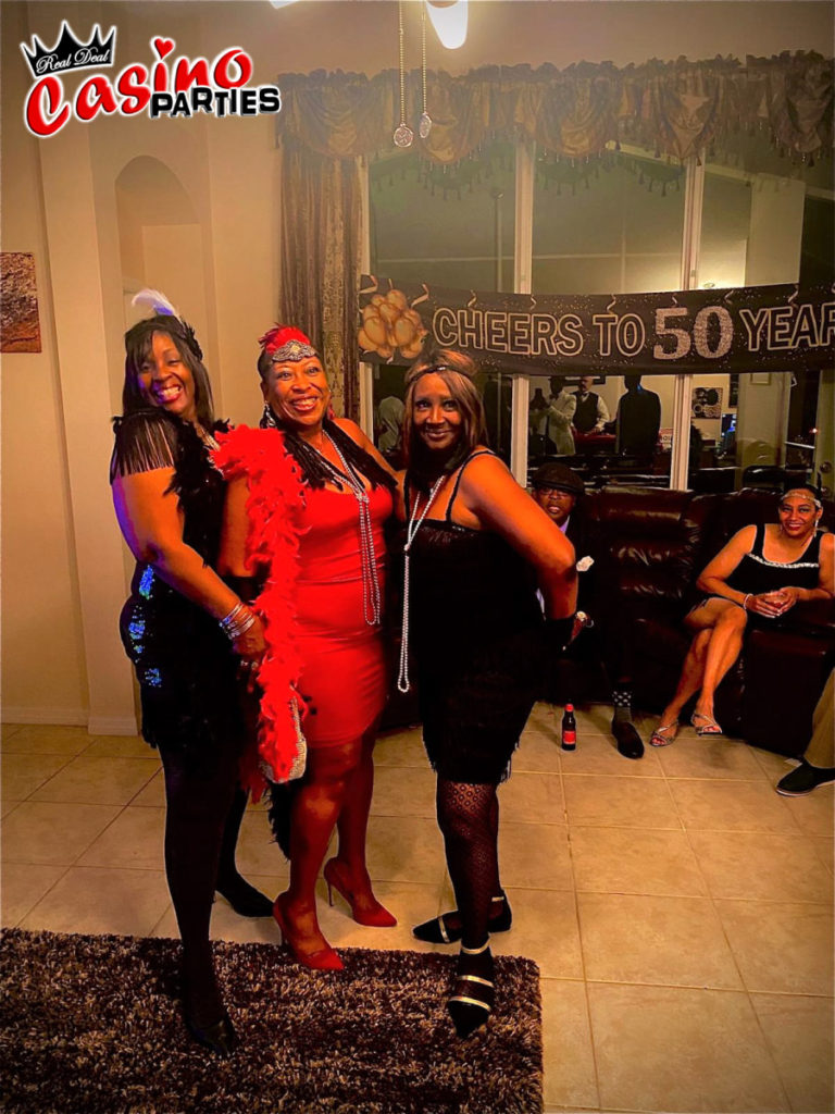Roaring Twenties Party at Orlando FL