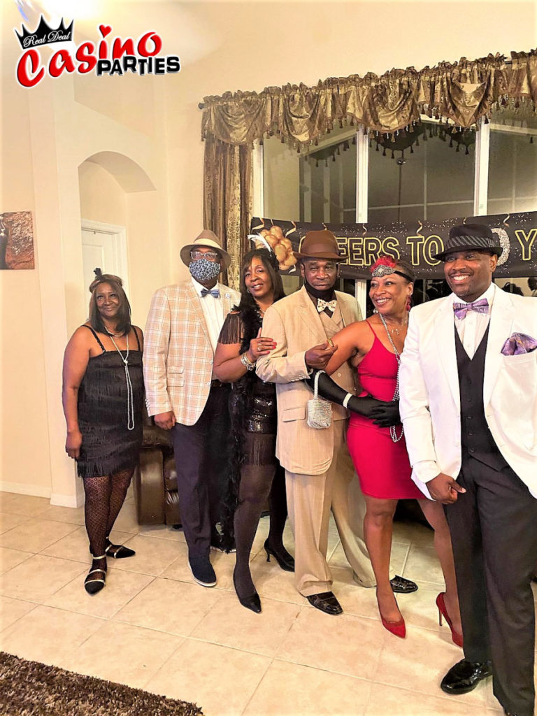 Roaring Twenties Party at Orlando FL