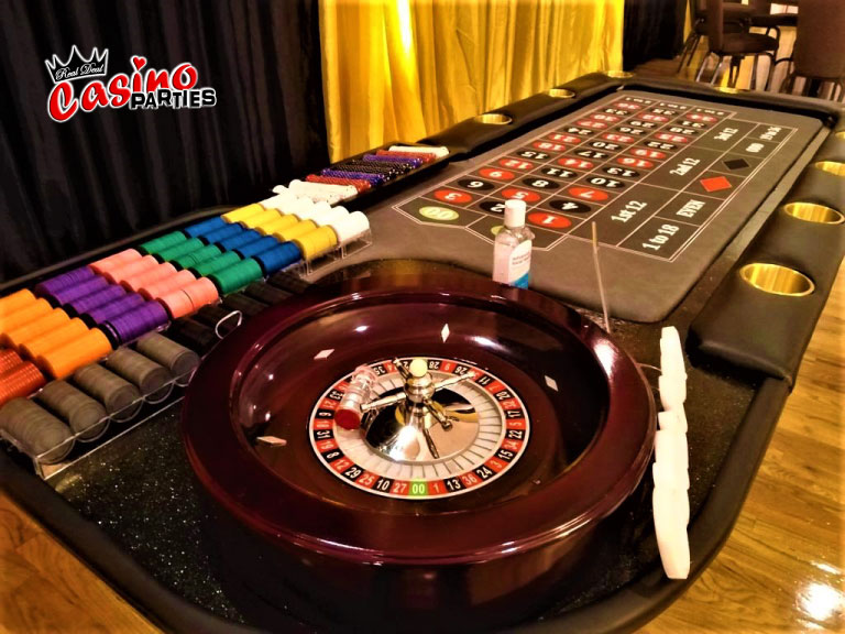 roulette table 1 Gallery Casino Party Rentals in Tampa