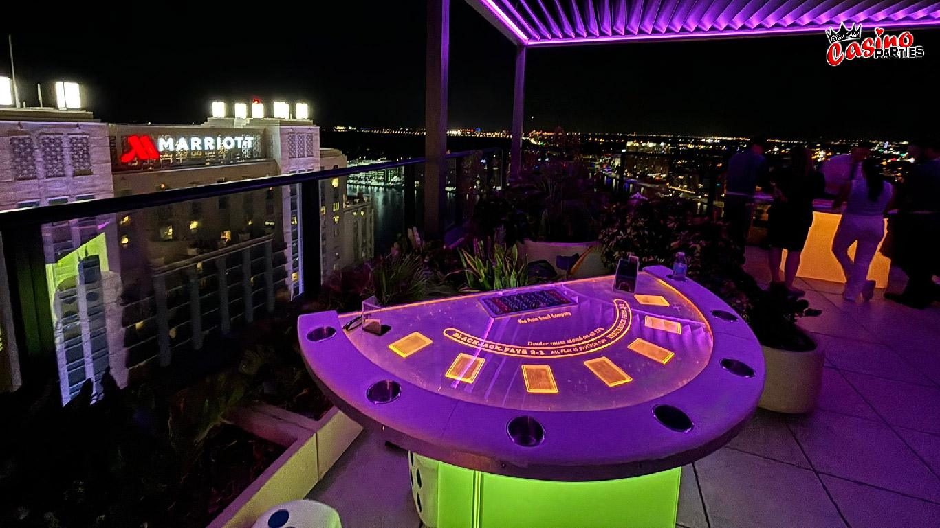 St Pete Casino Party Rentals