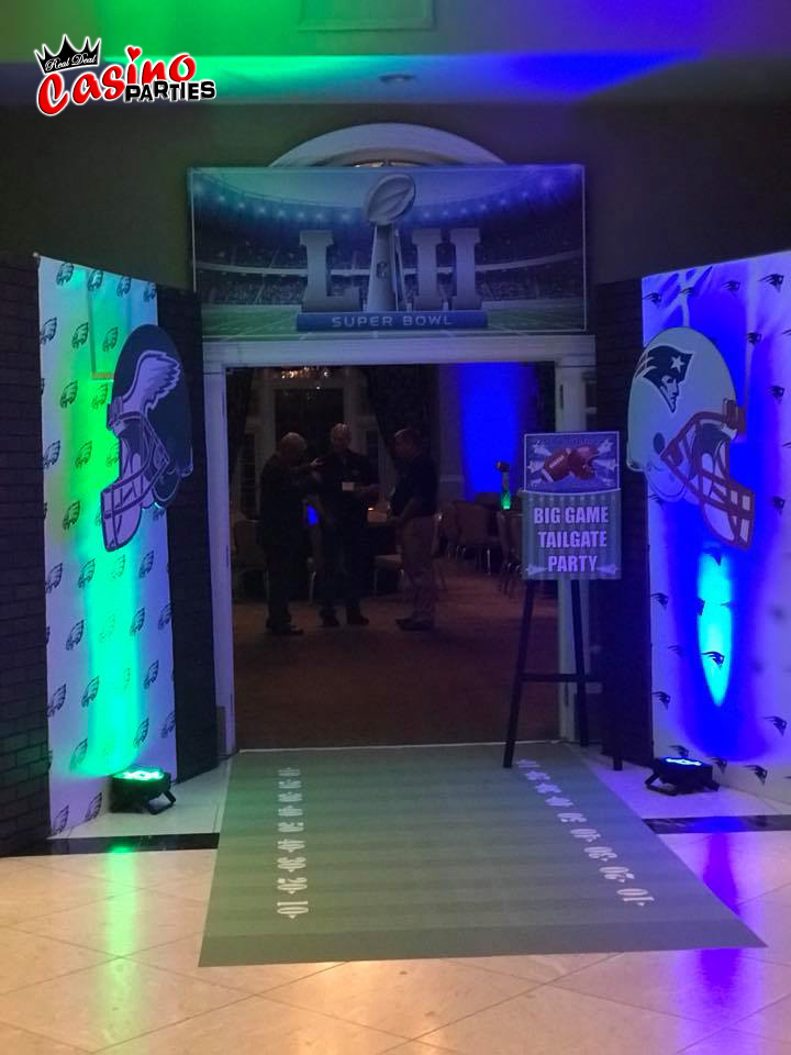 super bowl Gallery Casino Party Rentals in Tampa
