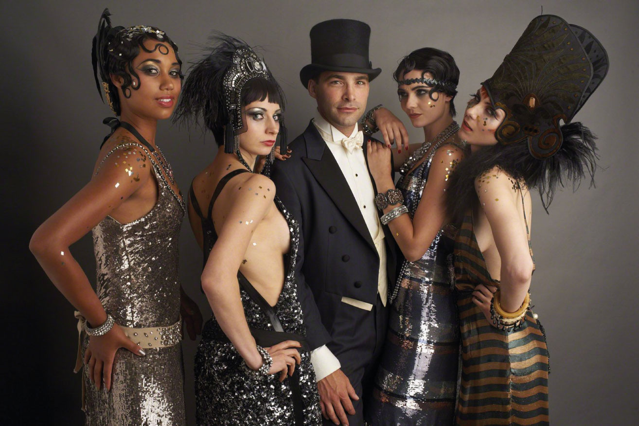 The Great Gatsby Themed Party - We are the trusted Casino Party